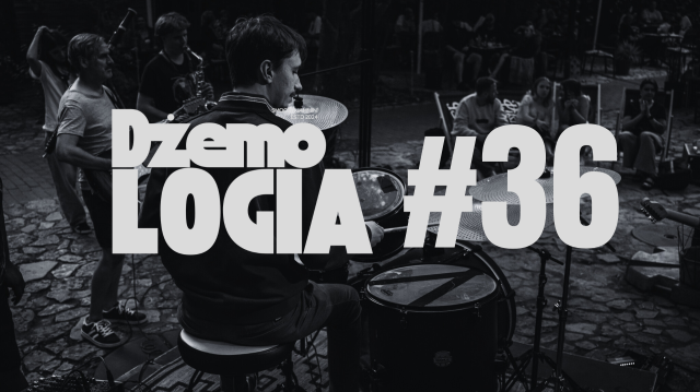 JAM SESSION! Dżemologia #36 w Ormiańskiej - wstęp wolny