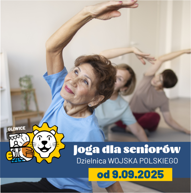 Zajęcia Jogi Terapeutycznej dla Seniorów I Wojska Polskiego I GBO