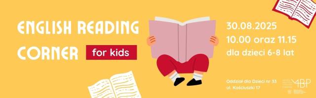 English Reading Corner for Kids