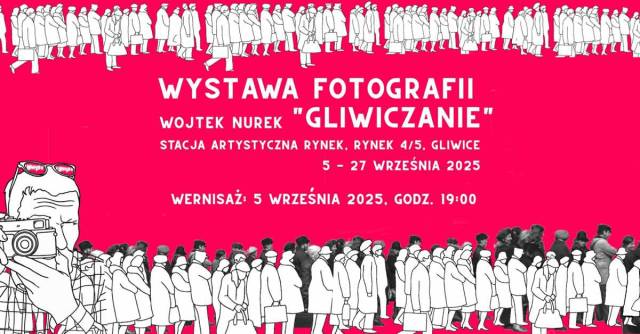 GLIWICZANIE – wystawa portretów fotograficznych | Wojtek Nurek
