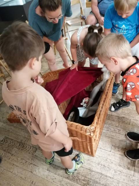 Muzealne poranki 2+1, czyli rodzic, dziecko i …zabytek – spotkanie w Zamku Piastowskim