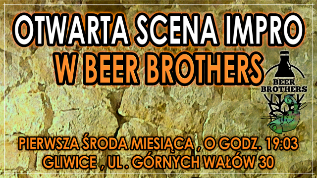 Otwarta Scena Impro w Beer Brothers