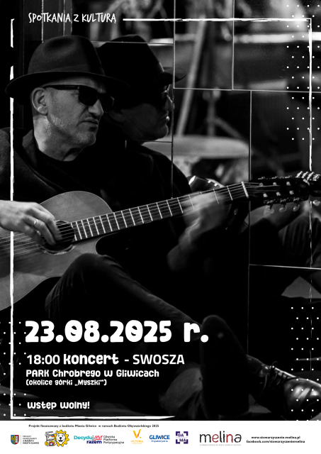 Koncert - Swosza | Spotkania z Kulturą w parku