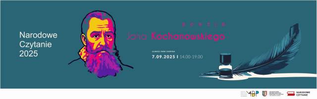  Narodowe Czytanie 2025 — Poezje – Jana Kochanowskiego