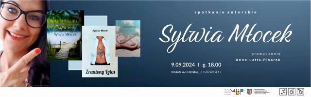 Spotkanie autorskie z Sylwią Młocek