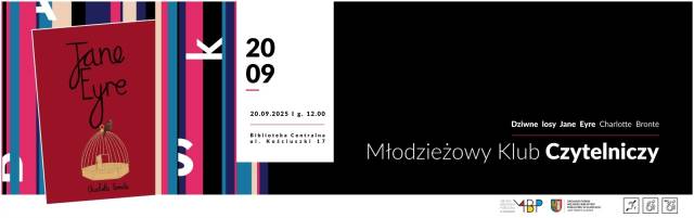 Młodzieżowy Klub Czytelniczy — Dziwne losy Jane Eyre