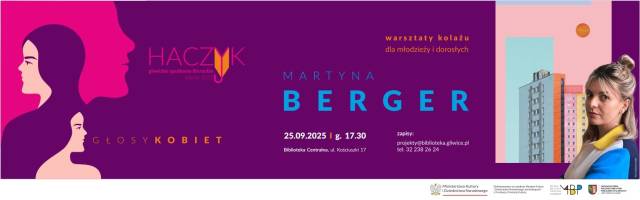Martyna Berger. Warsztaty kolażu