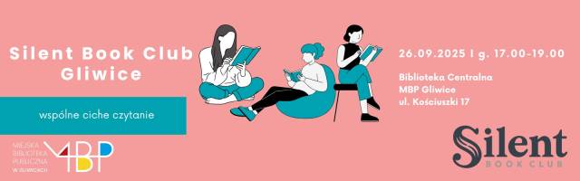 Silent Book Club Gliwice - wspólne ciche czytanie