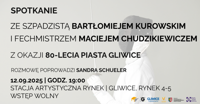 Spotkanie z Bartłomiejem Kurowskim i Maciejem Chudzikiewiczem z okazji 80-lecia Piasta Gliwice