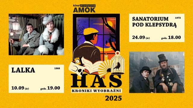 Lalka | Kroniki wyobraźni. Retrospektywa Wojciecha Jerzego Hasa