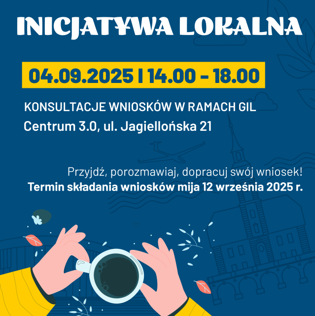 Konsultacje Społeczne Wniosków do GLIWICKIEJ INICJATYWY LOKALNEJ