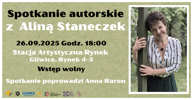 Spotkanie autorskie z Aliną Staneczek