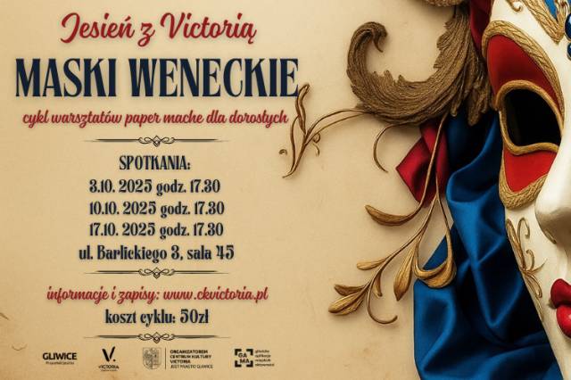 Jesień z Victorią | warsztaty papier-mâché