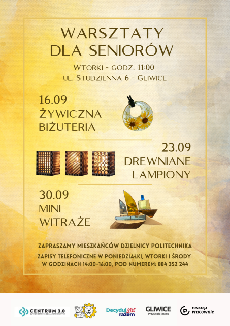 Warsztaty dla Seniorów I Politechnika I GBO 2025