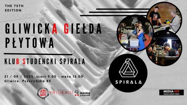 Gliwicka Giełda Płytowa w Spirali