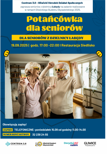 Potańcówka dla Seniorów I Łabędy I GBO 2025