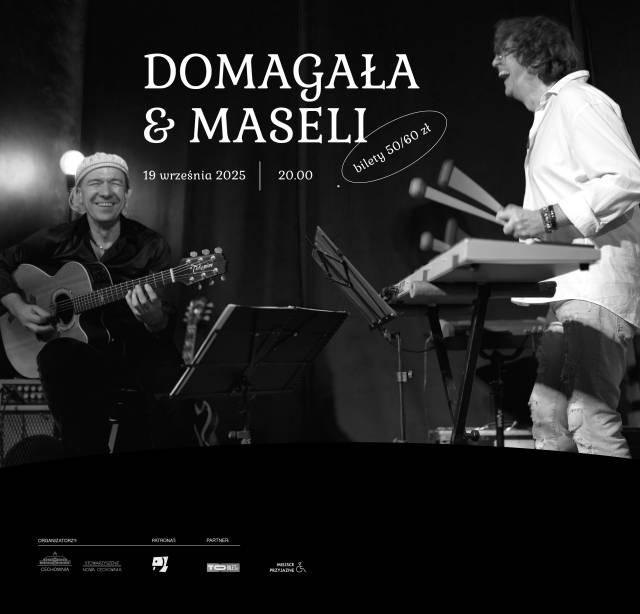 Domagała & Maseli - koncert w Cechowni