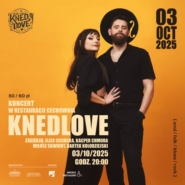 KNEDLOVE - koncert w Cechowni