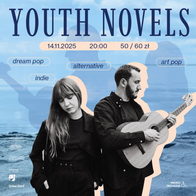 YOUTH NOVELS - koncert w Cechowni