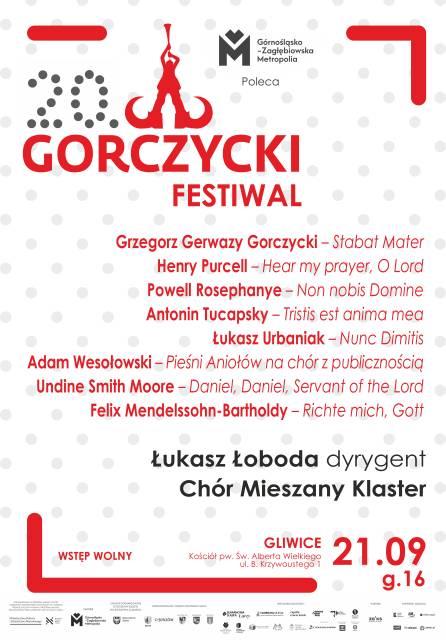 Koncert Chóru mieszanego Klaster w ramach 20. Gorczycki Festiwal