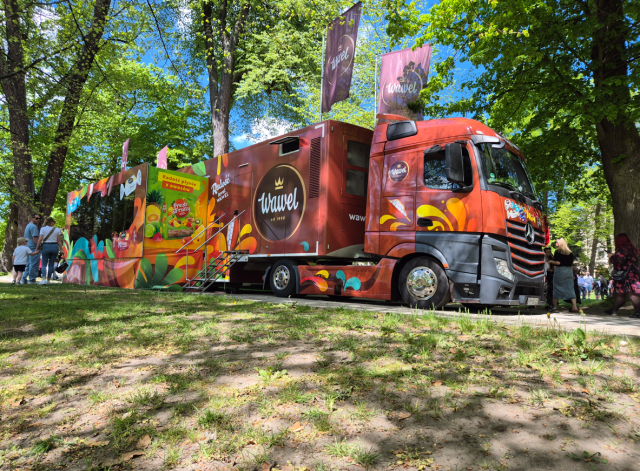 Wawel Truck odwiedzi Chudów