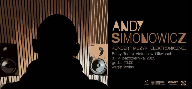 ANDY SIMONOWICZ | koncert muzyki elektronicznej | ArtNoc 2025