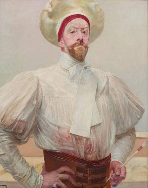 Otwarcie wystawy „W stronę ducha i mitu. Malczewski w Gliwicach” połączone z wykładem kuratorskim pt. „Moje wizje to moje życie. Jacek Malczewski – życie i twórczość” oraz oprowadzaniem po ekspozycji