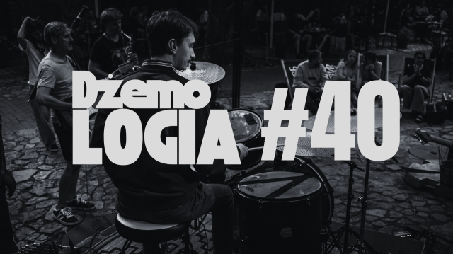 JAM SESSION! Dżemologia #40 w Ormiańskiej - wstęp wolny