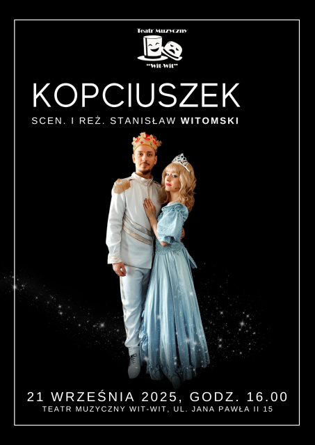 "Kopciuszek" Bajka Muzyczna