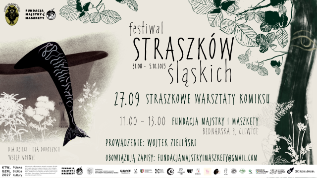 Straszkowe Warsztaty Komiksu z Wojtkiem Zielińskim