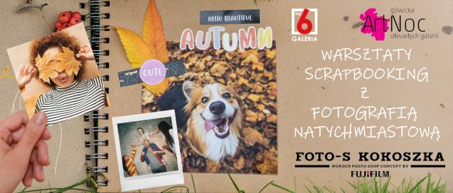 Scrapbooking z fotografią natychmiastową