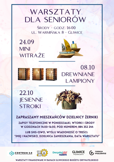 Warsztaty dla Seniorów I Żerniki I GBO 2025