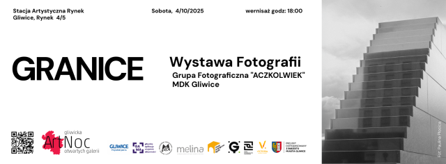 ArtNoc 2025 | Granice - wystawa fotograficzna grupy "Aczkolwiek"