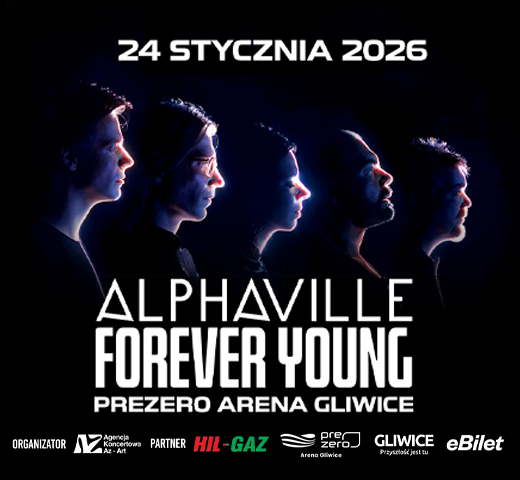 FOREVER YOUNG – ALPHAVILLE
