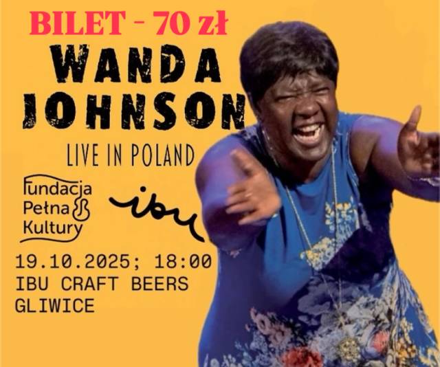 Koncert: Wanda Johnson w IBU Craft Beers (Gliwice) 