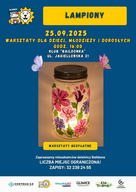 Warsztaty „Lampiony” I Baildona I GBO 2025