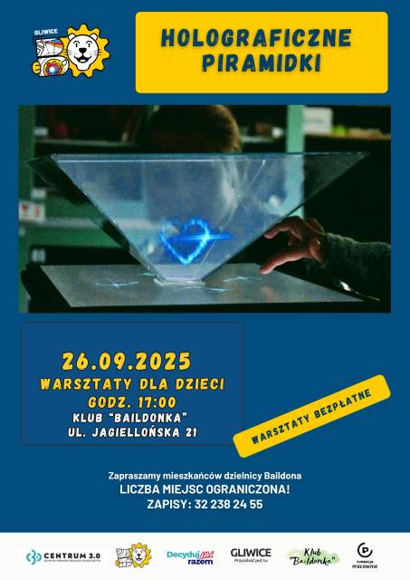 Warsztaty „Holograficzne piramidki” I Baildona I GBO 2025