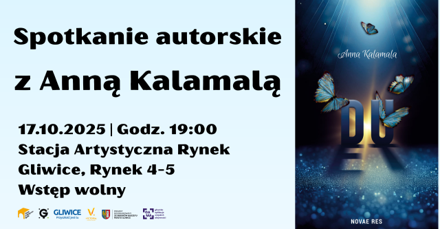 Spotkanie autorskie z Anną Kalamalą