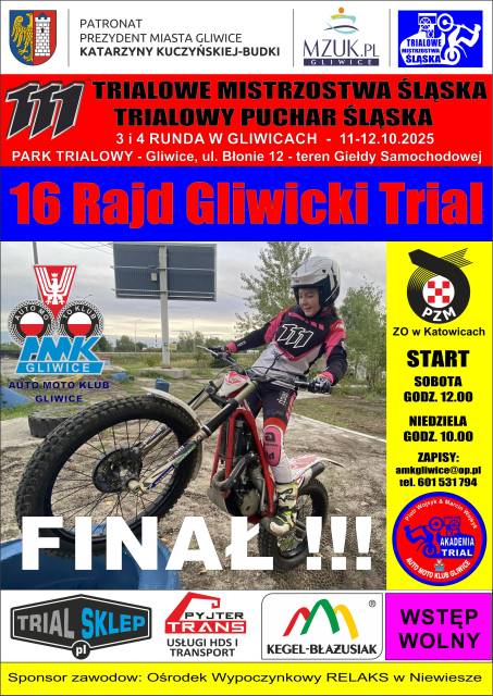 16 Rajd Gliwicki Trial