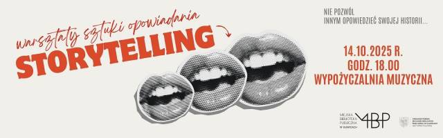 Storytelling – warsztaty sztuki opowiadania