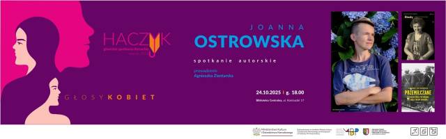 Joanna Ostrowska — spotkanie autorskie
