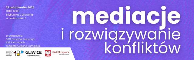 Mediacje i rozwiązywanie konfliktów — Warsztaty dla nauczycieli