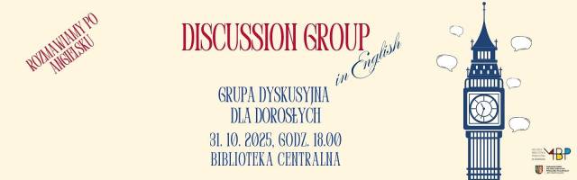 Discussion Group for Adults