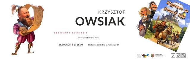 Krzysztof Owsiak — spotkanie autorskie
