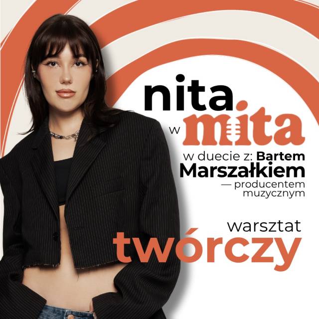 warsztat twórczy z nitą i Bartem Marszałkiem