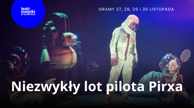 Niezwykły lot pilota Pirxa