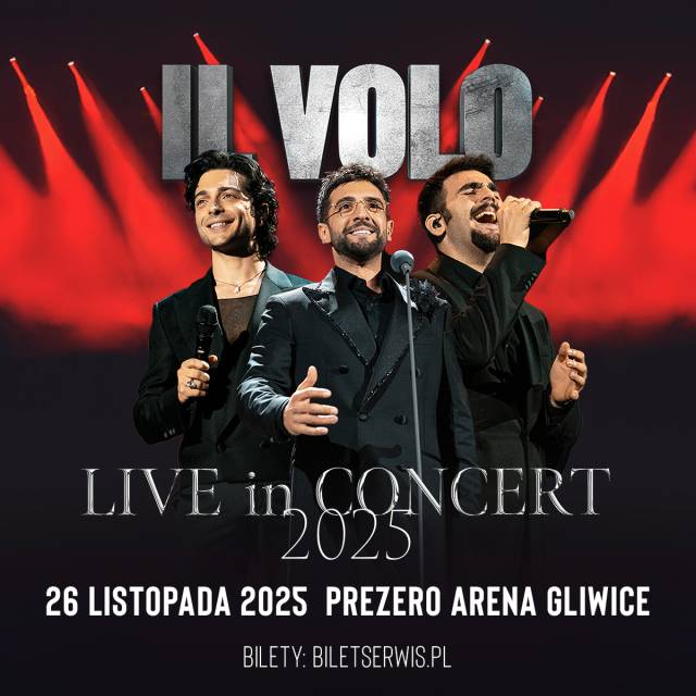 Il Volo po raz kolejny odwiedzi Polskę!