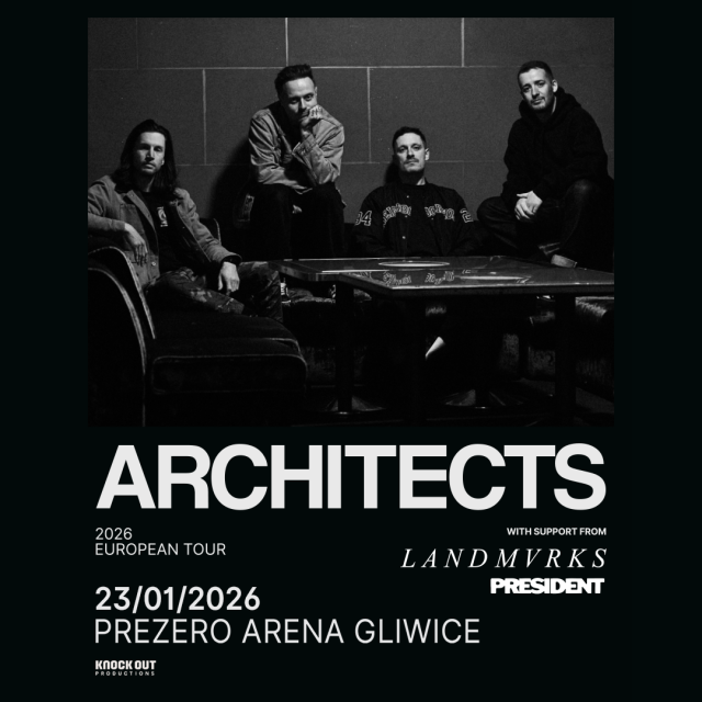 Architects i wyśmienici goście w PreZero Arenie Gliwice!
