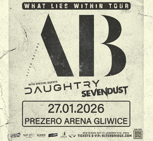 Alter Bridge + Daughtry + Sevendust