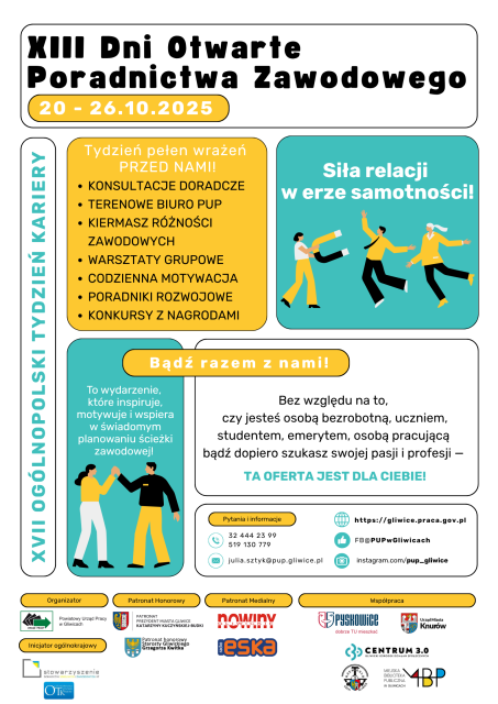 XIII Dni Otwarte Poradnictwa Zawodowego